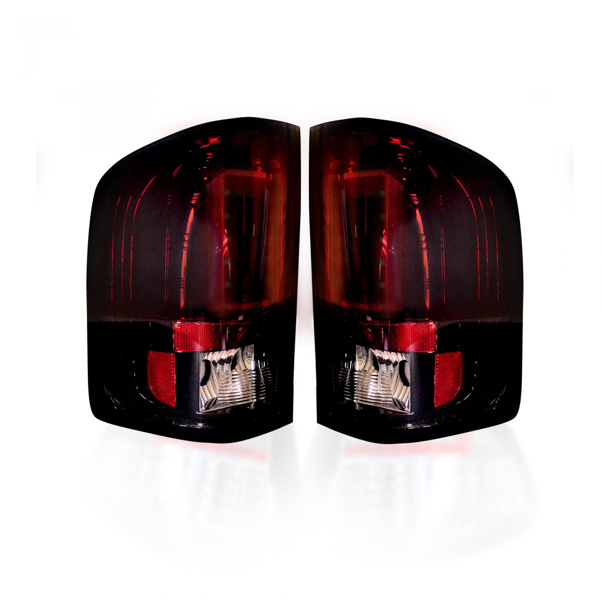Chevy Silverado 07-13 1500, 2500, 3500 Ultra Bright OLED Tail Lights (Fits Single Wheel Only) - Multiple Lens