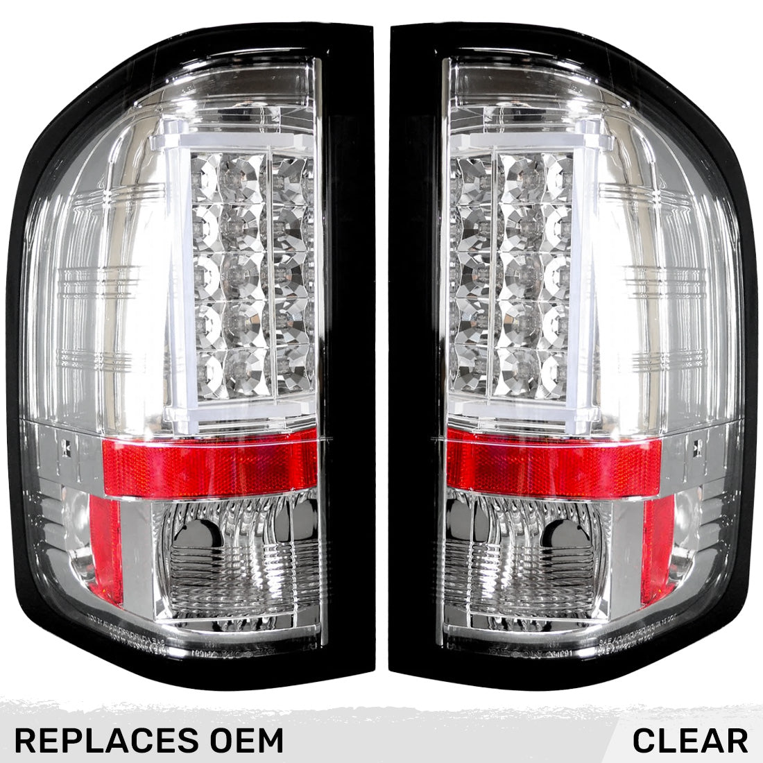 Chevy Silverado Dually 07-14 & GMC Sierra Dually 07-14 Ultra Bright OLED Tail Lights - Multiple Lens RECON Chevy Silverado Dually 07-14 & GMC Sierra Dually 07-14 Ultra Bright OLED Tail Lights - Multiple Lens Chevy Silverado Dually 07-14 & GMC Sierra Dually 07-14 Ultra Bright OLED Tail Lights - Multiple Lens Chevy Silverado Dually 07-14 & GMC Sierra Dually 07-14 Ultra Bright OLED Tail Lights - Multiple Lens Chevy Silverado Dually 07-14 & GMC Sierra Dually 07-14 Ultra Bright OLED Tail Lights - Multiple Lens