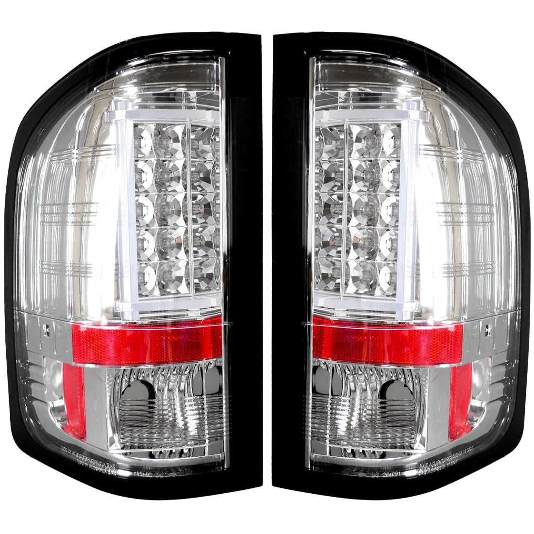 Chevy Silverado Dually 07-14 & GMC Sierra Dually 07-14 Ultra Bright OLED Tail Lights - Multiple Lens RECON Chevy Silverado Dually 07-14 & GMC Sierra Dually 07-14 Ultra Bright OLED Tail Lights - Multiple Lens Chevy Silverado Dually 07-14 & GMC Sierra Dually 07-14 Ultra Bright OLED Tail Lights - Multiple Lens Chevy Silverado Dually 07-14 & GMC Sierra Dually 07-14 Ultra Bright OLED Tail Lights - Multiple Lens Chevy Silverado Dually 07-14 & GMC Sierra Dually 07-14 Ultra Bright OLED Tail Lights - Multiple Lens
