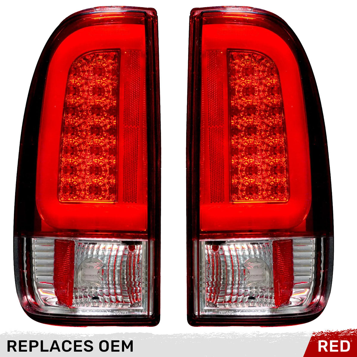 Ford Super Duty 08-16 (F250, F350, F450, F550) Tail Lights OLED - Multiple Options