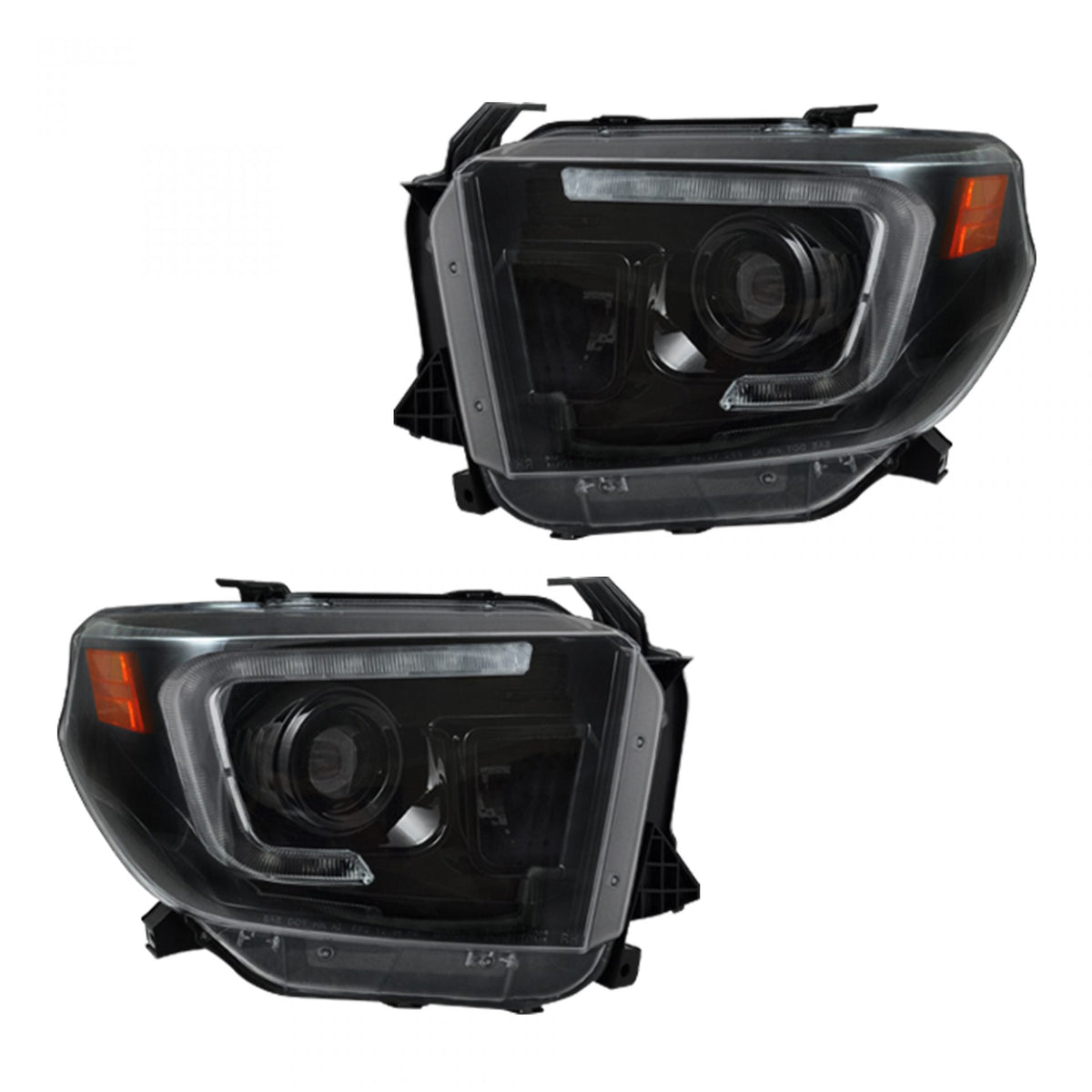 Toyota Tundra 14-21 Projector Headlights OLED DRL - Multiple Styles