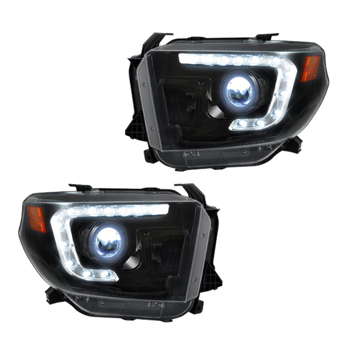 Toyota Tundra 14-21 Projector Headlights OLED DRL - Multiple Styles