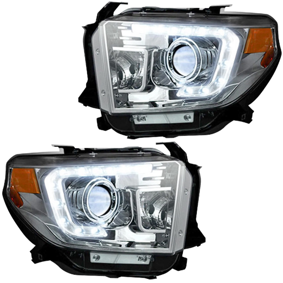 Toyota Tundra 14-21 Projector Headlights OLED DRL - Multiple Styles