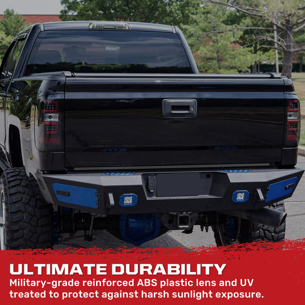 GMC Sierra Dually 3500 15-19 (Replaces Factory LED Style Only) OLED Tail Lights - Multiple Lens RECON GMC Sierra Dually 3500 15-19 (Replaces Factory LED Style Only) OLED Tail Lights - Multiple Lens GMC Sierra Dually 3500 15-19 (Replaces Factory LED Style Only) OLED Tail Lights - Multiple Lens GMC Sierra Dually 3500 15-19 (Replaces Factory LED Style Only) OLED Tail Lights - Multiple Lens GMC Sierra Dually 3500 15-19 (Replaces Factory LED Style Only) OLED Tail Lights - Multiple Lens