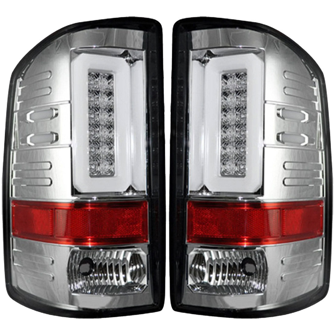 GMC Sierra 1500 16-18 (Replaces Factory LED Style Only) Tail Lights OLED in Multiple Lens