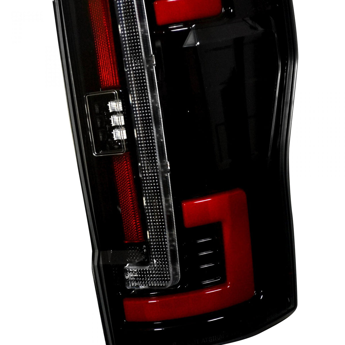 Ford Super Duty 17-19 Ultra Bright OLED Tail Lights (Replaces Factory/OEM LED) - Multiple Lens