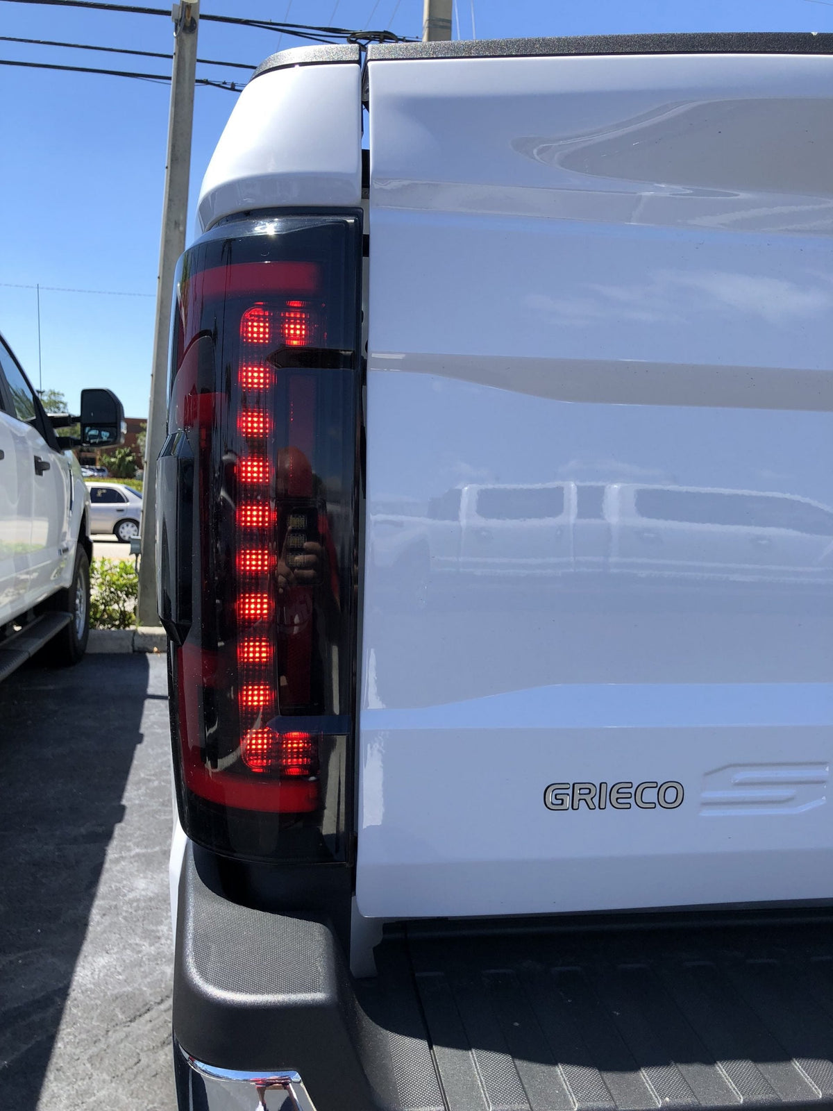 Ford Super Duty 17-19 Ultra Bright OLED Tail Lights (Replaces Factory/OEM LED) - Multiple Lens