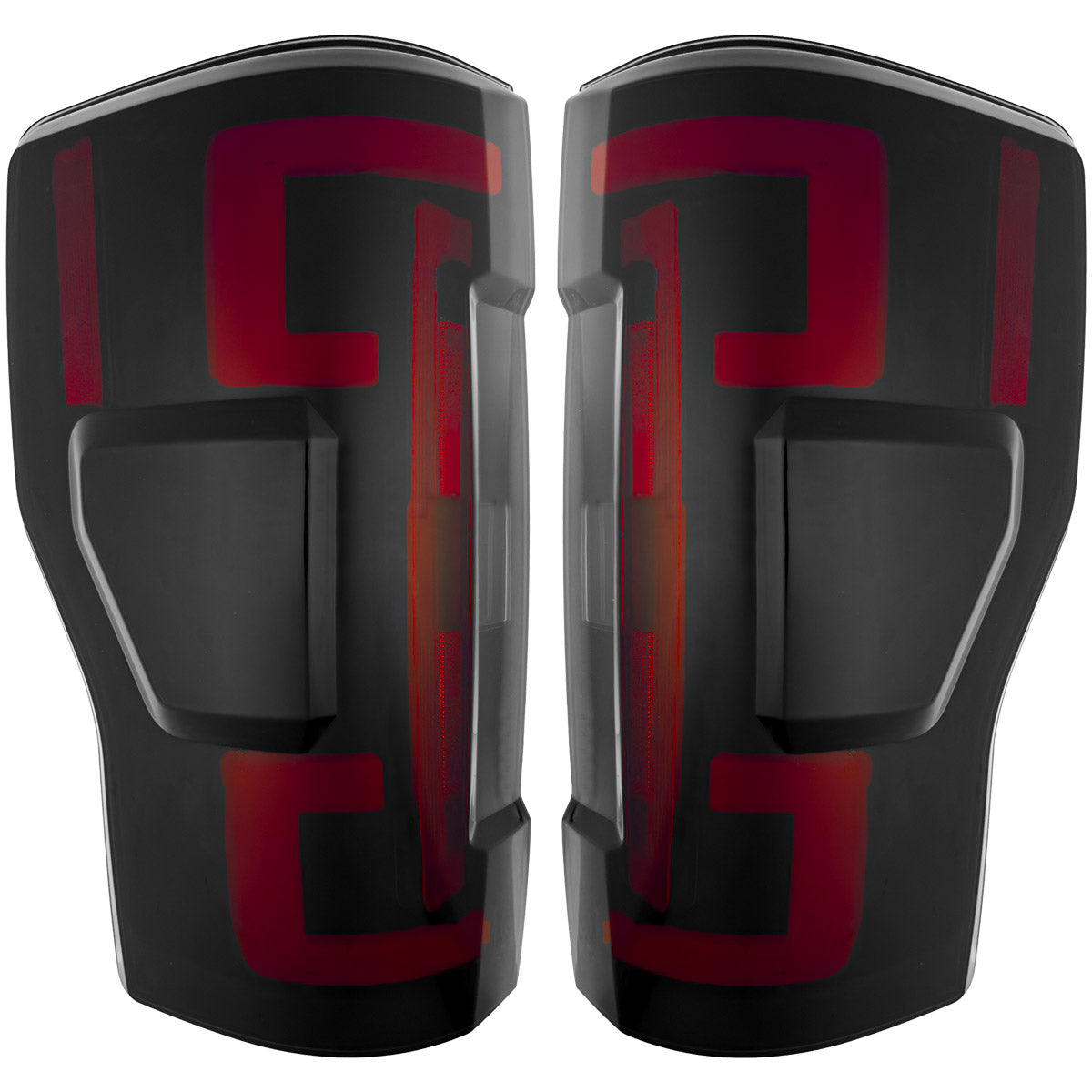 Ford Super Duty 17-19 Ultra Bright OLED Tail Lights (Replaces Factory/OEM LED) - Multiple Lens