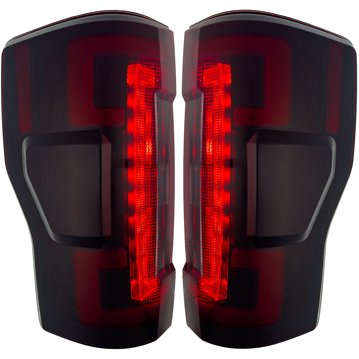 Ford Super Duty 17-19 Ultra Bright OLED Tail Lights (Replaces Factory/OEM LED) - Multiple Lens