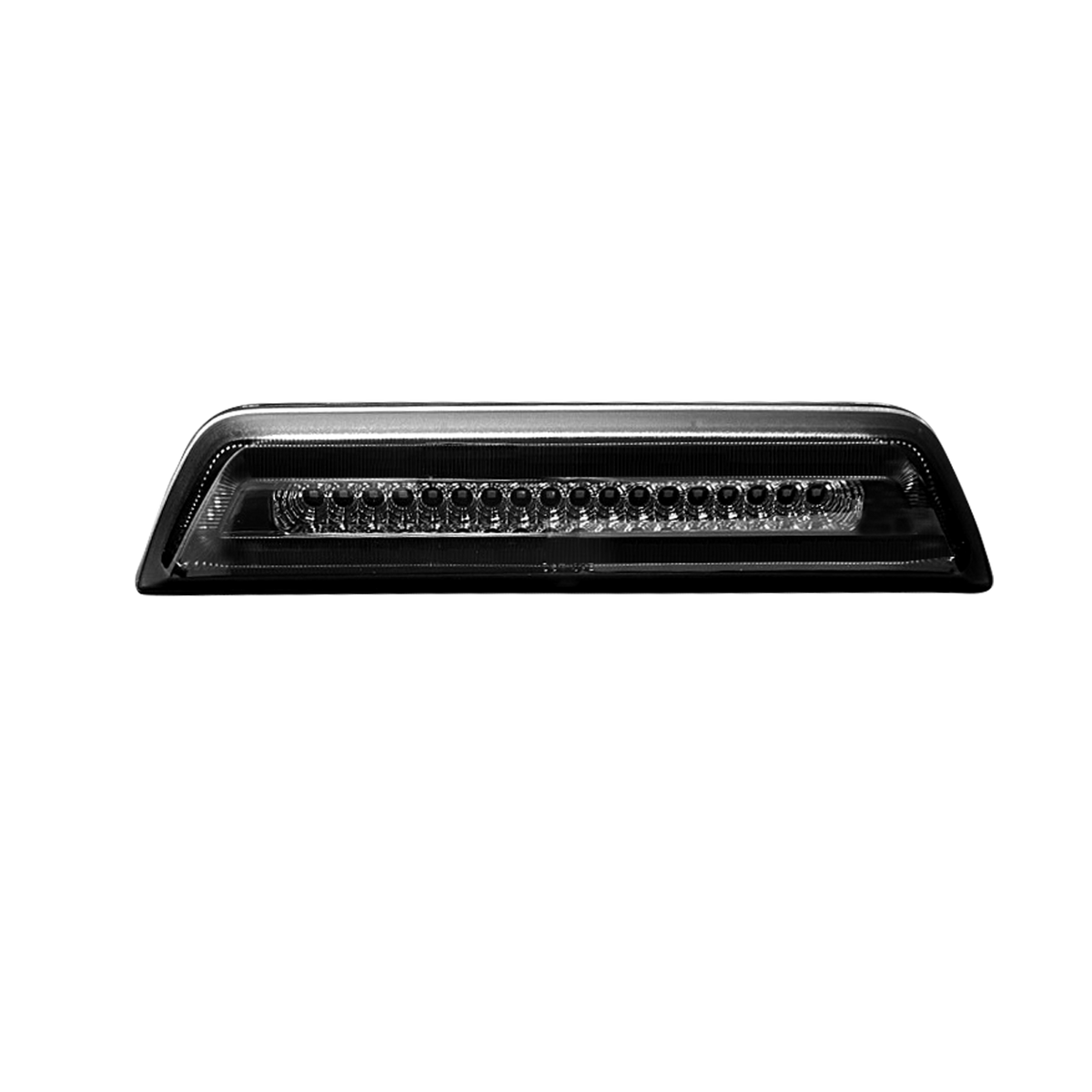 Toyota Tacoma 16-25 (ONLY fits double cab Tacoma & CANNOT BE USED to replace an OEM 3rd Brake Light w/ exterior screws ) - Red LED 3rd Brake Light Kit - Smoked Lens