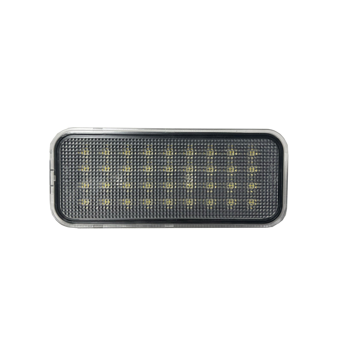 Toyota Tacoma 20-25 Ultra High Power Bed Rail / Cargo Area LED Light Kit - 2-Piece Set in White LED with Clear Lens