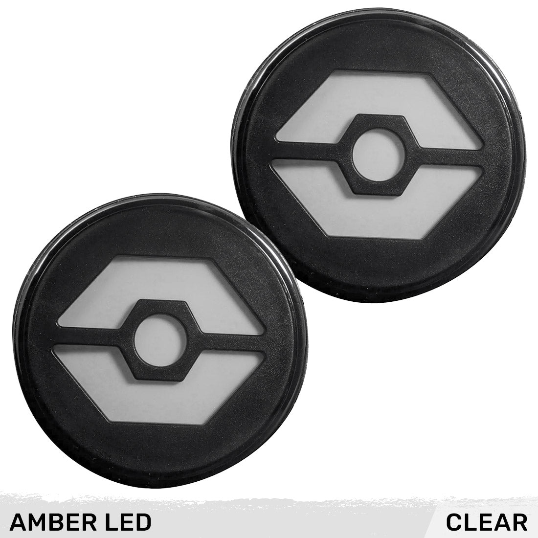 Jeep Wrangler JK 07-18 Front Ultra Bright Hexagon Under Headlight DRL & Turn Signals - Multiple Options