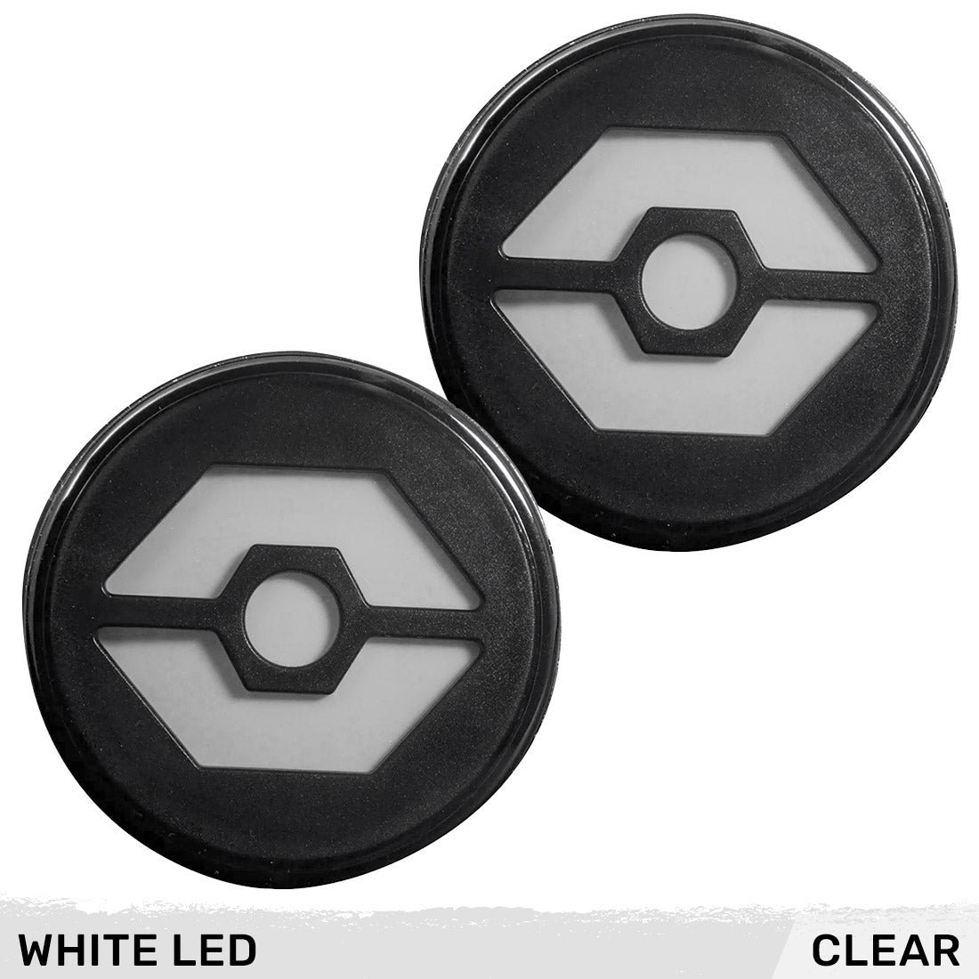 Jeep Wrangler JK 07-18 Front Ultra Bright Hexagon Under Headlight DRL & Turn Signals - Multiple Options