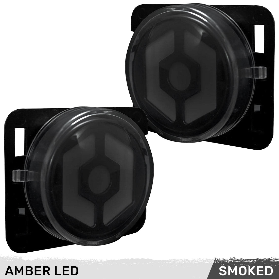 Jeep Wrangler JK 07-18 Front Round Ultra Bright Hexagon OLED Fender Lights - Multiple Options RECON Jeep Wrangler JK 07-18 Front Round Ultra Bright Hexagon OLED Fender Lights - Multiple Options Jeep Wrangler JK 07-18 Front Round Ultra Bright Hexagon OLED Fender Lights - Multiple Options Jeep Wrangler JK 07-18 Front Round Ultra Bright Hexagon OLED Fender Lights - Multiple Options Jeep Wrangler JK 07-18 Front Round Ultra Bright Hexagon OLED Fender Lights - Multiple Options