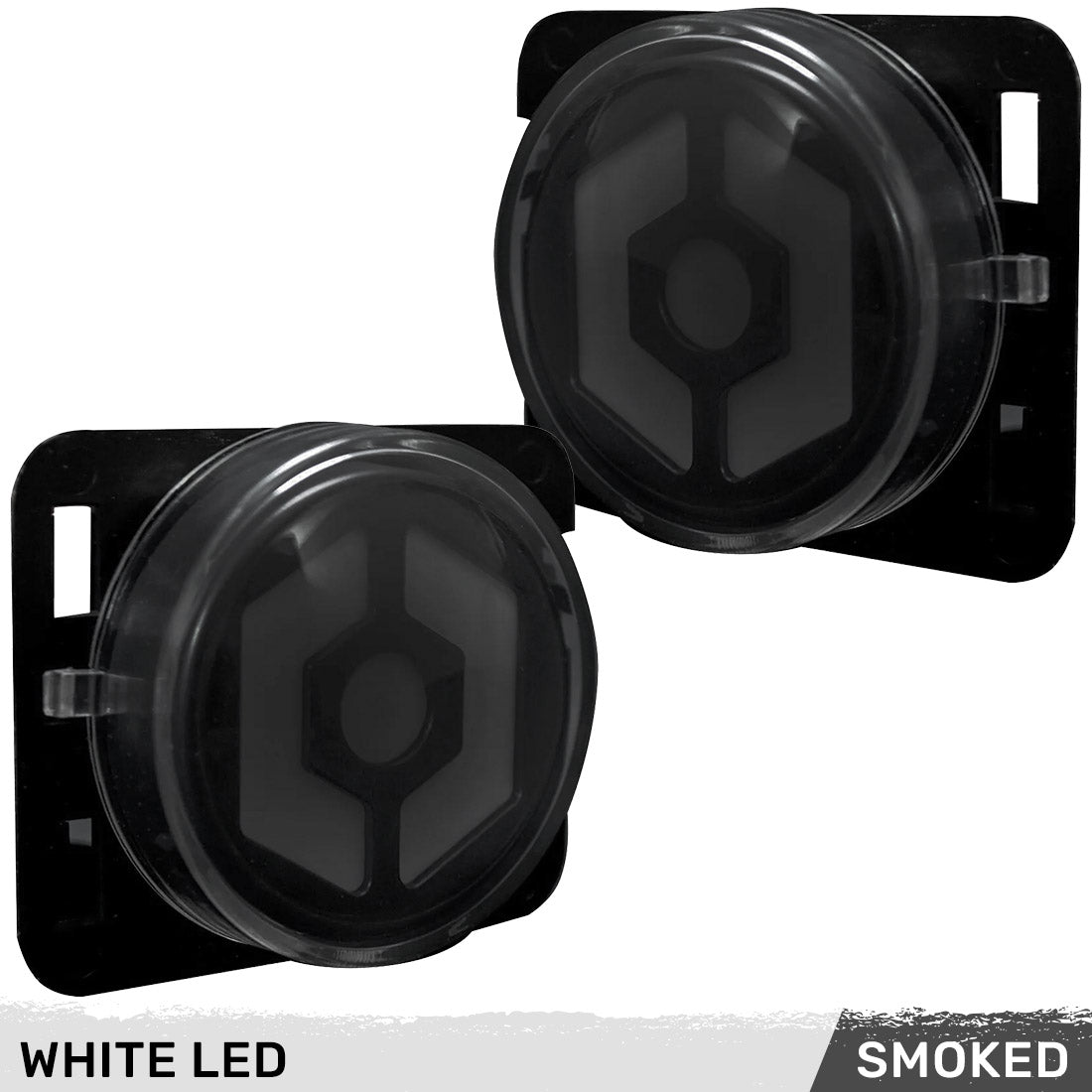 Jeep Wrangler JK 07-18 Front Round Ultra Bright Hexagon OLED Fender Lights - Multiple Options RECON Jeep Wrangler JK 07-18 Front Round Ultra Bright Hexagon OLED Fender Lights - Multiple Options Jeep Wrangler JK 07-18 Front Round Ultra Bright Hexagon OLED Fender Lights - Multiple Options Jeep Wrangler JK 07-18 Front Round Ultra Bright Hexagon OLED Fender Lights - Multiple Options Jeep Wrangler JK 07-18 Front Round Ultra Bright Hexagon OLED Fender Lights - Multiple Options