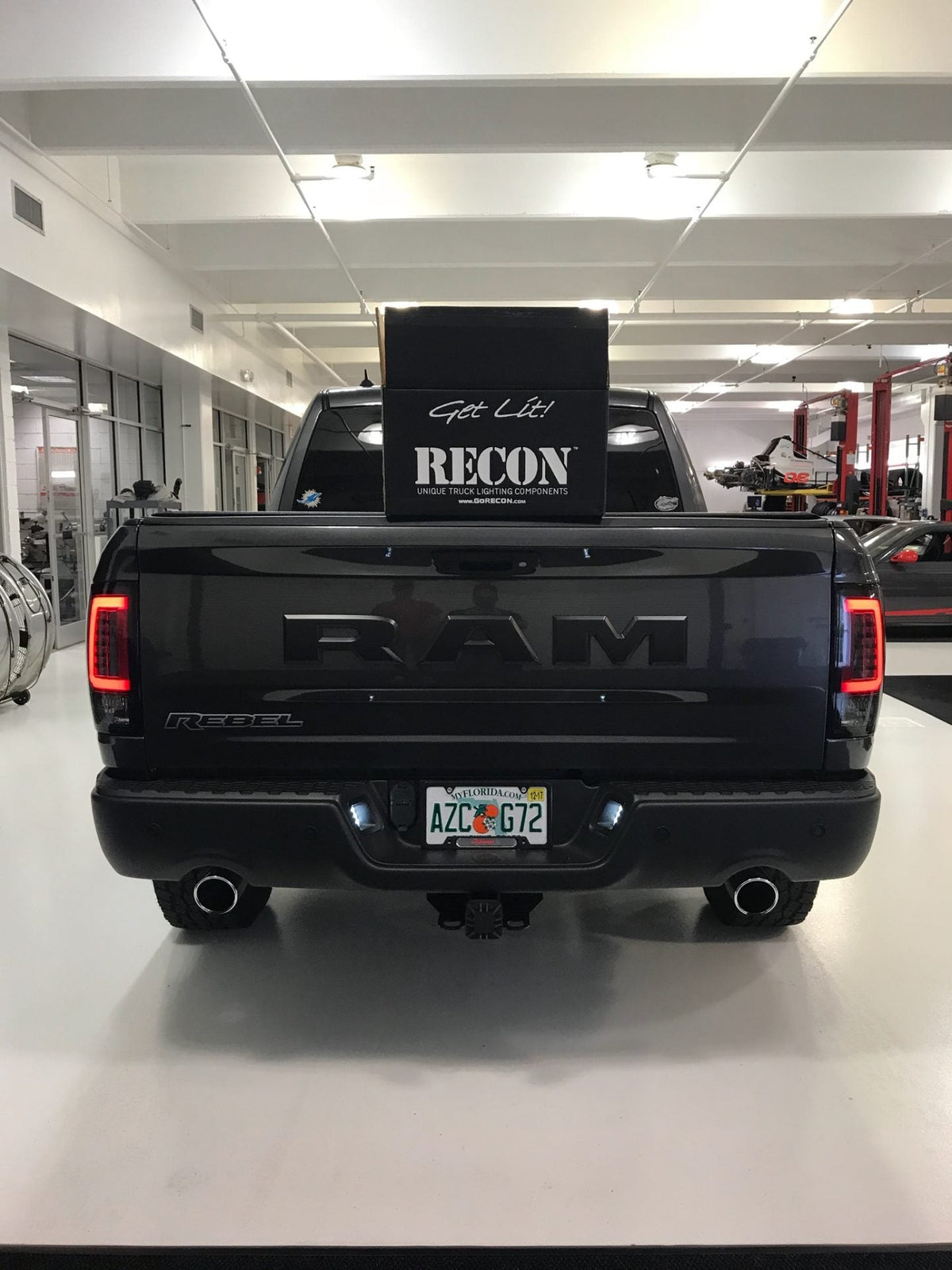 Dodge RAM 2500/3500 10-18 Ultra Bright OLED Tail Lights (Replaces Factory Halogen Only) - Multiple Lens