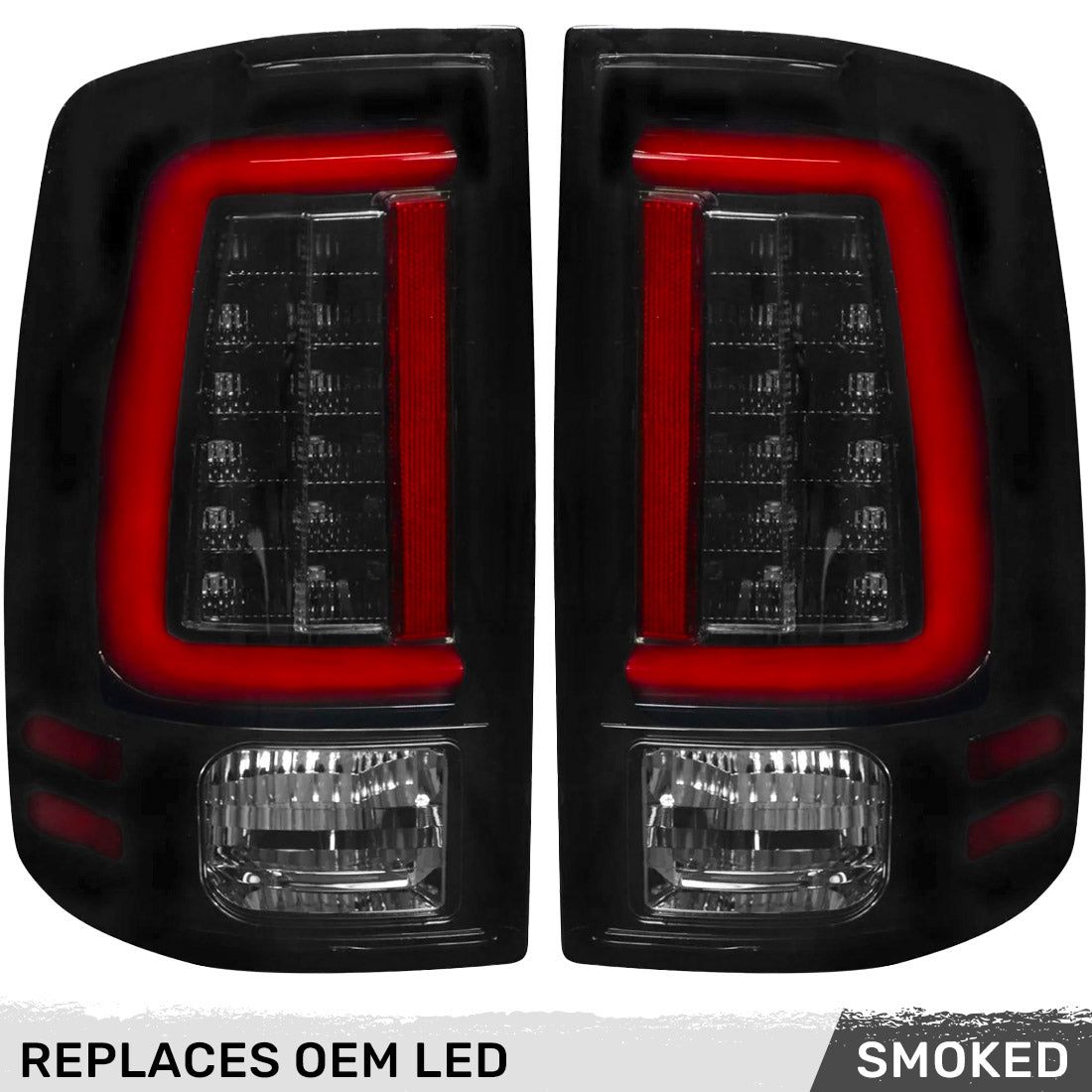 Dodge RAM 1500 13-18 Ultra Bright OLED Tail Lights (Replaces Factory LED Only) - Multiple Lens RECON Dodge RAM 1500 13-18 Ultra Bright OLED Tail Lights (Replaces Factory LED Only) - Multiple Lens Dodge RAM 1500 13-18 Ultra Bright OLED Tail Lights (Replaces Factory LED Only) - Multiple Lens Dodge RAM 1500 13-18 Ultra Bright OLED Tail Lights (Replaces Factory LED Only) - Multiple Lens Dodge RAM 1500 13-18 Ultra Bright OLED Tail Lights (Replaces Factory LED Only) - Multiple Lens
