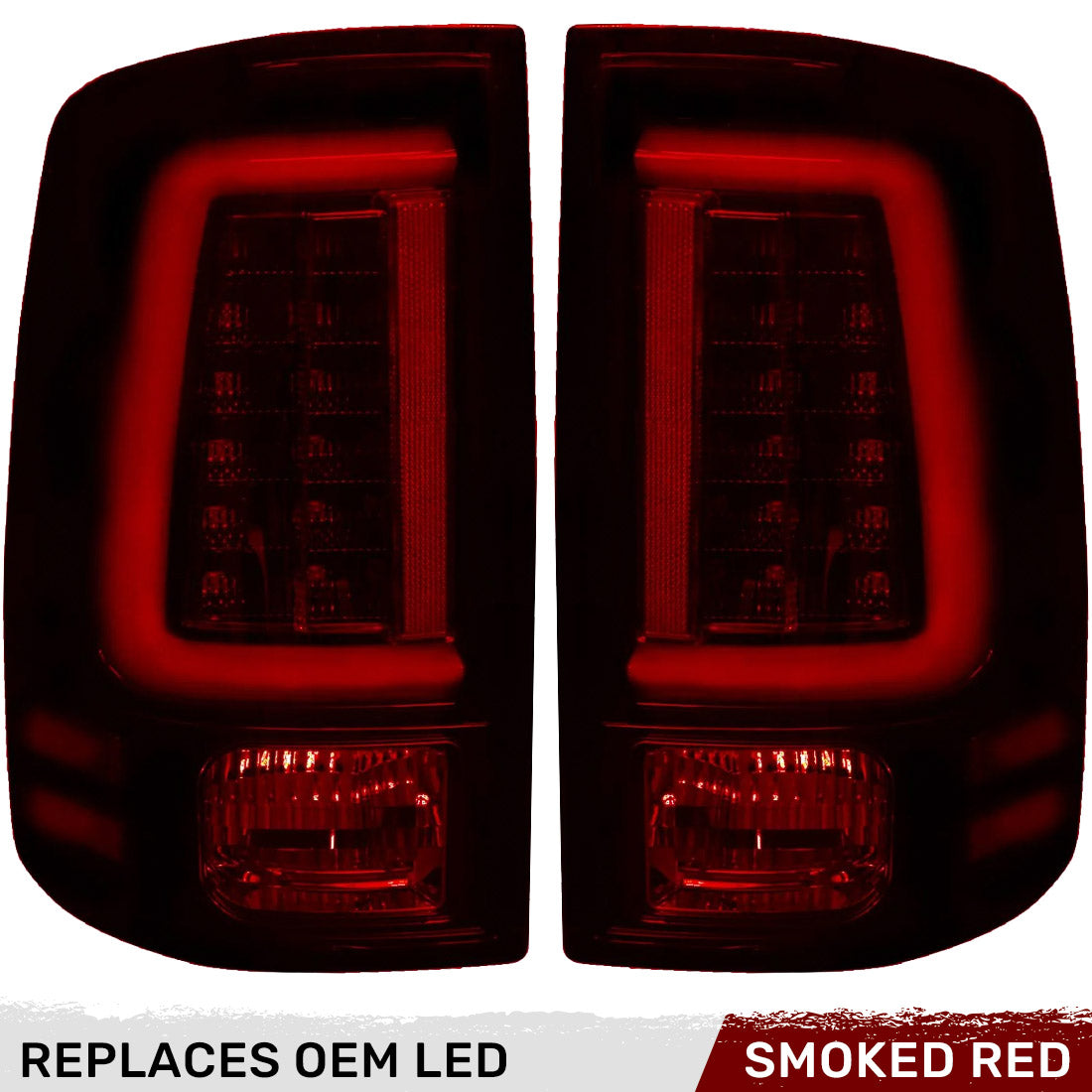 Dodge RAM 1500 13-18 Ultra Bright OLED Tail Lights (Replaces Factory LED Only) - Multiple Lens RECON Dodge RAM 1500 13-18 Ultra Bright OLED Tail Lights (Replaces Factory LED Only) - Multiple Lens Dodge RAM 1500 13-18 Ultra Bright OLED Tail Lights (Replaces Factory LED Only) - Multiple Lens Dodge RAM 1500 13-18 Ultra Bright OLED Tail Lights (Replaces Factory LED Only) - Multiple Lens Dodge RAM 1500 13-18 Ultra Bright OLED Tail Lights (Replaces Factory LED Only) - Multiple Lens
