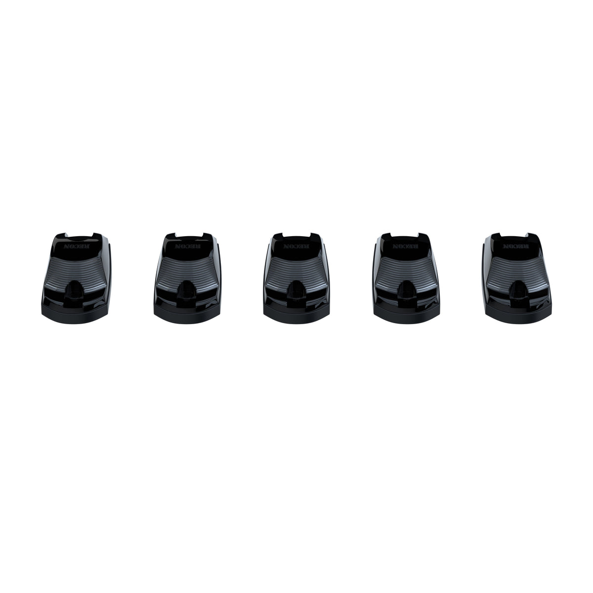 Ford Super Duty 17-22 5-PC Cab Roof Light Set 2-Way Front & Rear Facing Ultra High-Power LEDs (Replaces Factory/OEM Cab Lights Only) - Multiple Options