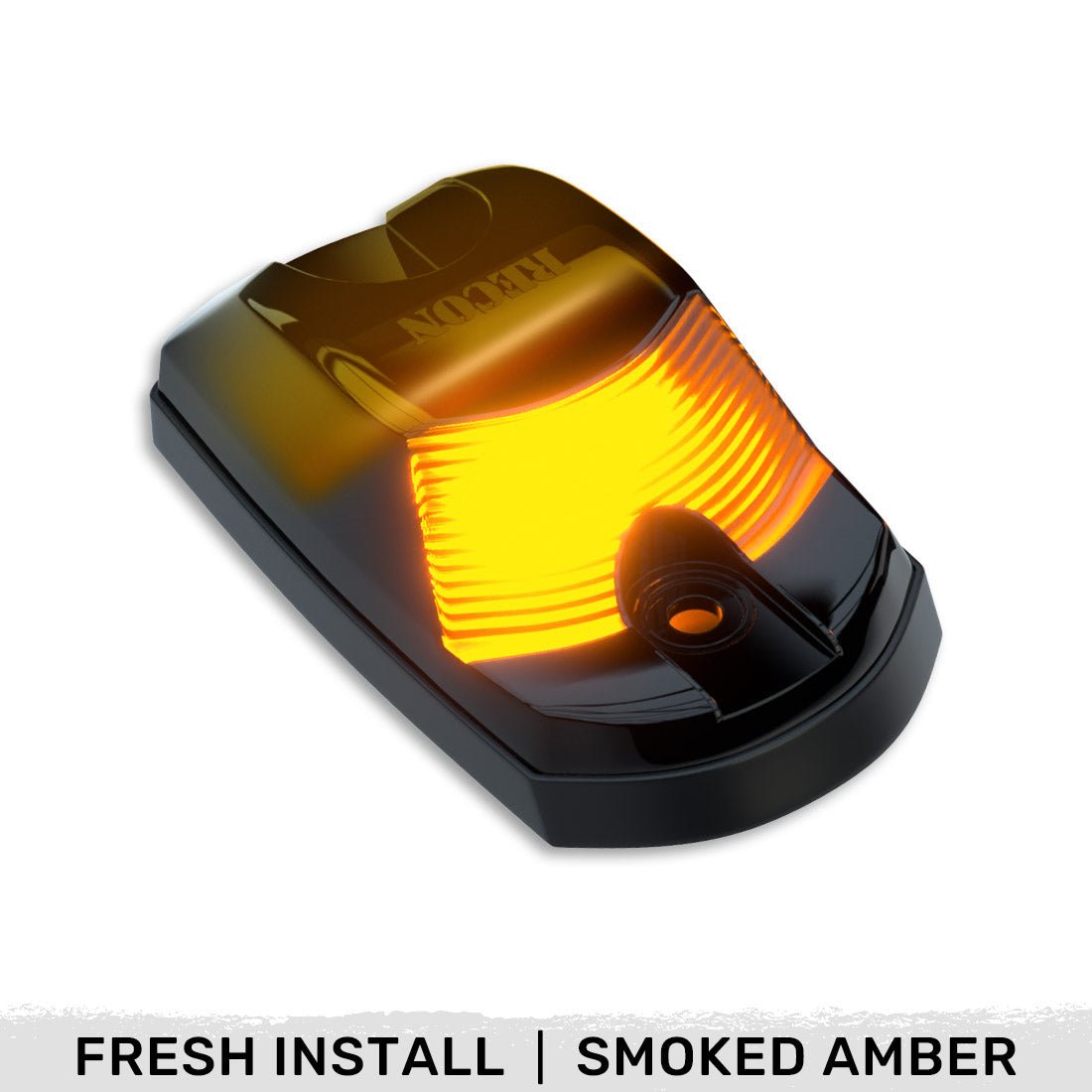 Ford Super Duty 17-26 Single 1-Piece Cab Roof Light 2-Way Front & Rear Facing Ultra High-Power LEDs Multiple Lens & Colors
