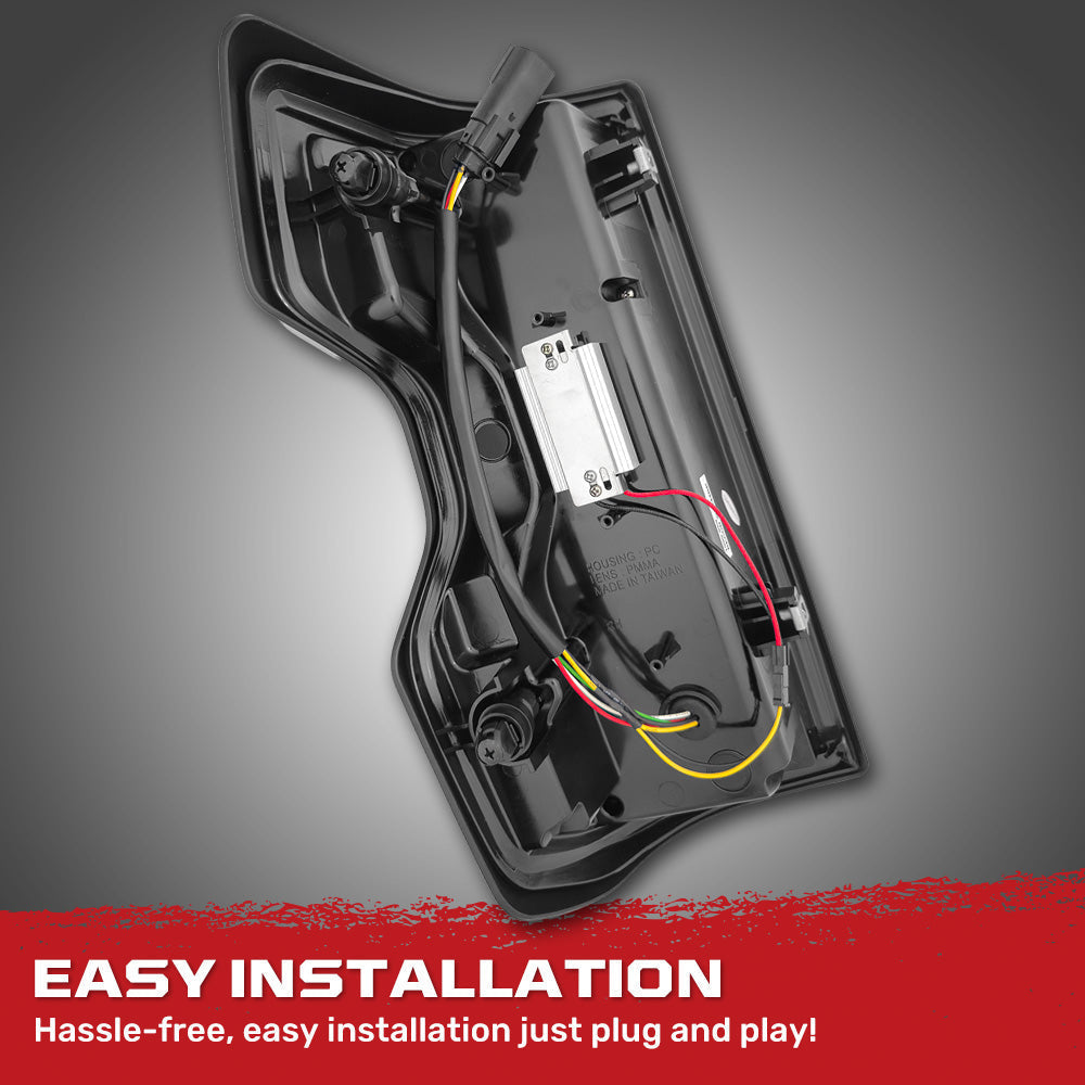 Chevy Colorado 23-26 Ultra Bright OLED Tail Lights with Startup Light Sequence - Smoked Lens RECON Chevy Colorado 23-26 Ultra Bright OLED Tail Lights with Startup Light Sequence - Smoked Lens Chevy Colorado 23-26 Ultra Bright OLED Tail Lights with Startup Light Sequence - Smoked Lens Chevy Colorado 23-26 Ultra Bright OLED Tail Lights with Startup Light Sequence - Smoked Lens Chevy Colorado 23-26 Ultra Bright OLED Tail Lights with Startup Light Sequence - Smoked Lens