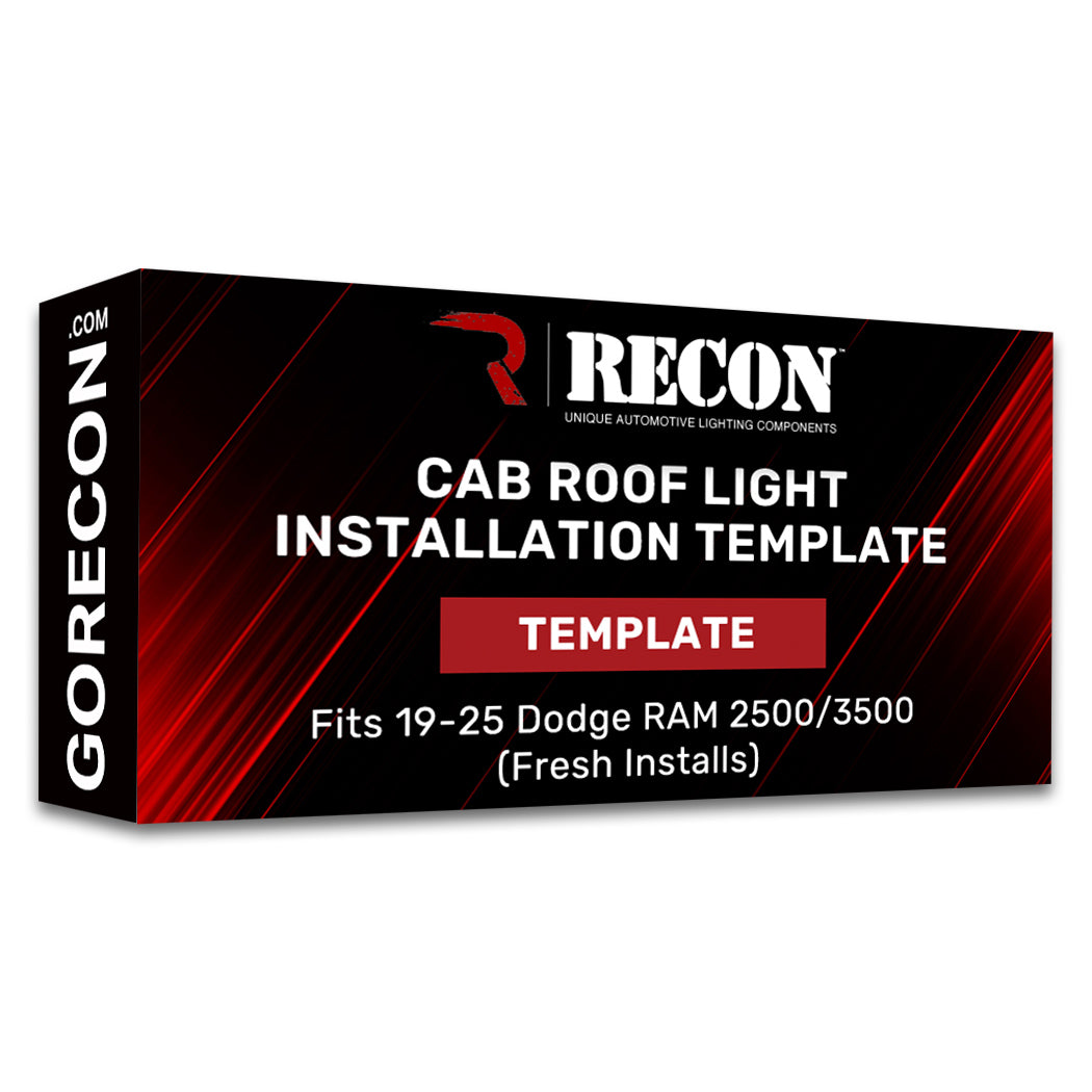 Template For Installing Dodge RAM 19-26 Cab Roof Lights Part # 264345 Series RECON Template For Installing Dodge RAM 19-26 Cab Roof Lights Part # 264345 Series Template For Installing Dodge RAM 19-26 Cab Roof Lights Part # 264345 Series Template For Installing Dodge RAM 19-26 Cab Roof Lights Part # 264345 Series Template For Installing Dodge RAM 19-26 Cab Roof Lights Part # 264345 Series