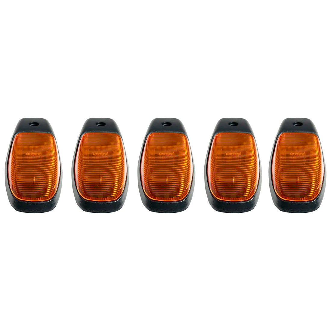 Dodge RAM HD 2500/3500 19-25 5 Piece Cab Roof Light Set 2-Way Front & Rear Facing Ultra High-Power LEDs Multiple Lens & Colors