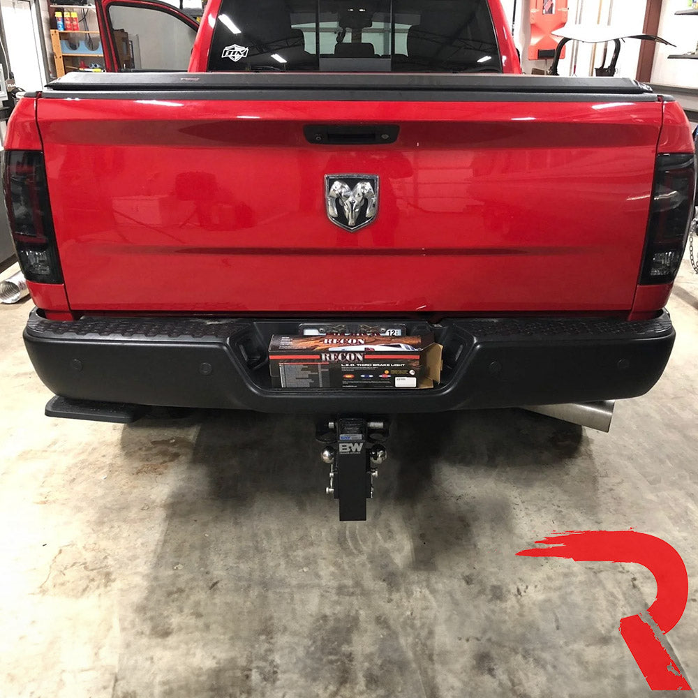 Dodge RAM 1500 (4th Gen) 09-18 Ultra Bright OLED Tail Lights (Replaces Factory Halogen Only) - Multiple Lens