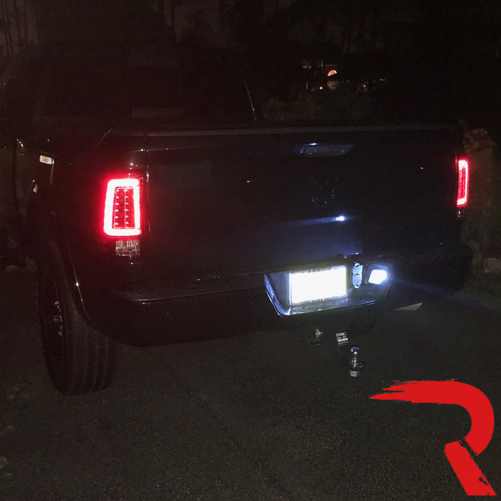 Dodge RAM 2500/3500 10-18 Ultra Bright OLED Tail Lights (Replaces Factory Halogen Only) - Multiple Lens