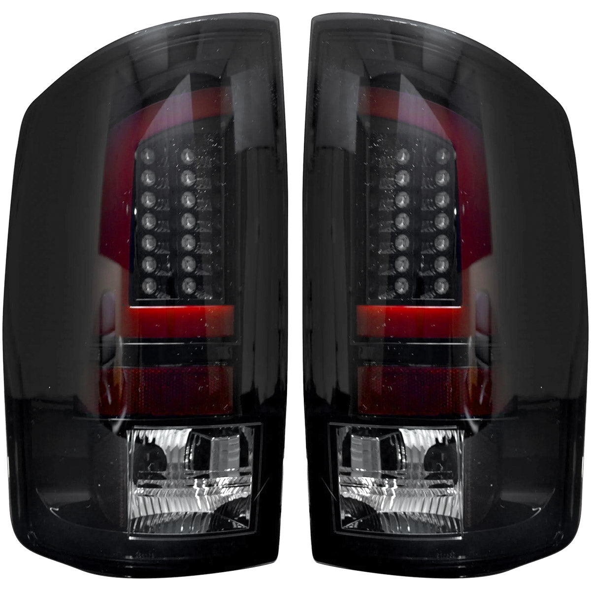 Dodge RAM 2500/3500 03-06 Ultra Bright OLED Tail Lights - Multiple Lens RECON Dodge RAM 2500/3500 03-06 Ultra Bright OLED Tail Lights - Multiple Lens Dodge RAM 2500/3500 03-06 Ultra Bright OLED Tail Lights - Multiple Lens Dodge RAM 2500/3500 03-06 Ultra Bright OLED Tail Lights - Multiple Lens Dodge RAM 2500/3500 03-06 Ultra Bright OLED Tail Lights - Multiple Lens