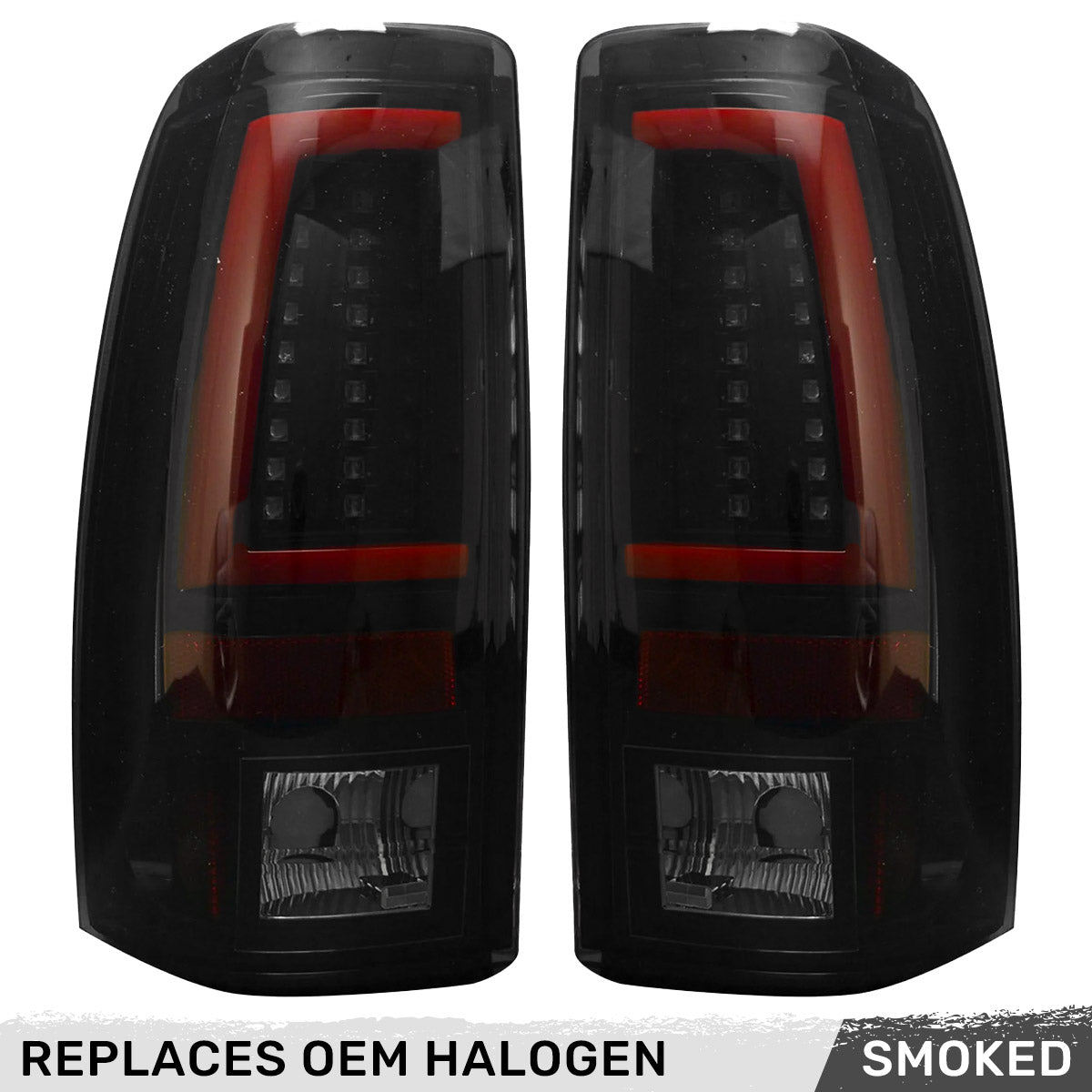 Chevy Silverado & GMC Sierra 99-07 Ultra Bright OLED Tail Light - Multiple Lens