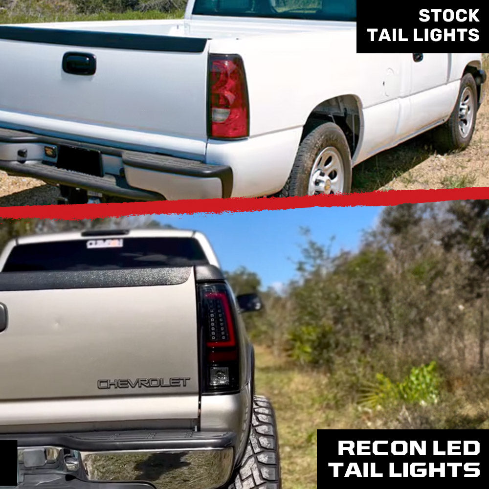 Chevy Silverado & GMC Sierra 99-07 Ultra Bright OLED Tail Light - Multiple Lens