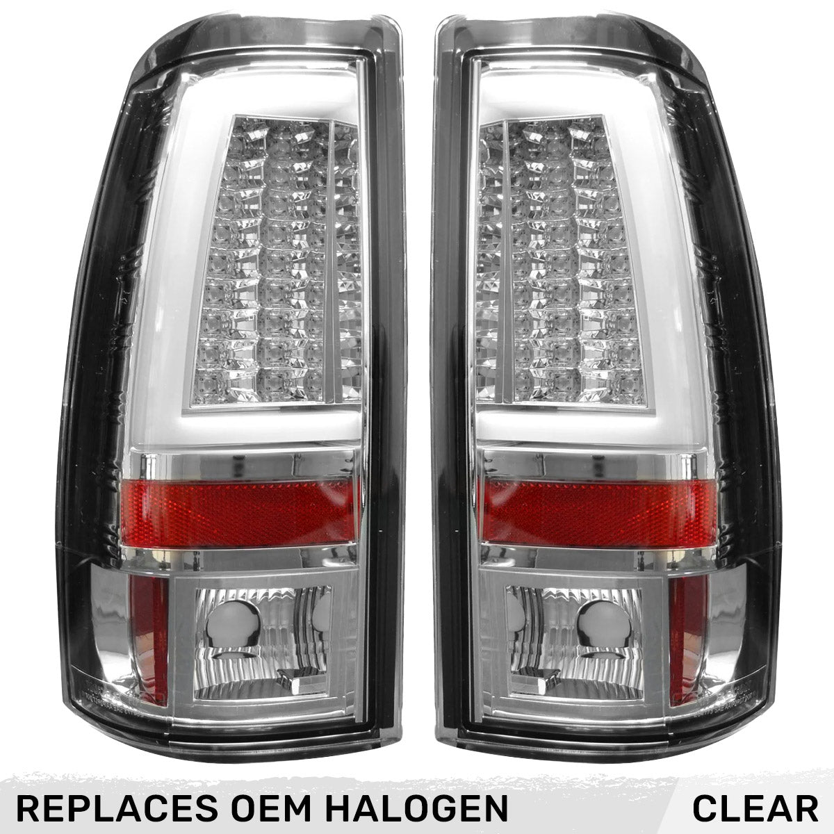 Chevy Silverado & GMC Sierra 99-07 Ultra Bright OLED Tail Light - Multiple Lens
