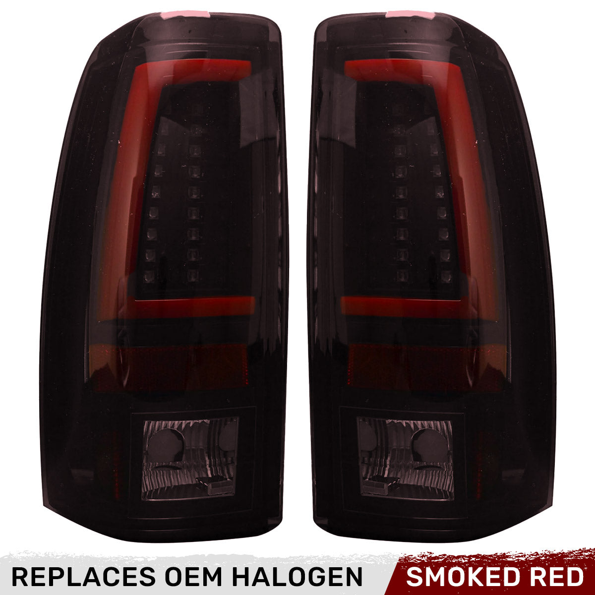 Chevy Silverado & GMC Sierra 99-07 Ultra Bright OLED Tail Light - Multiple Lens
