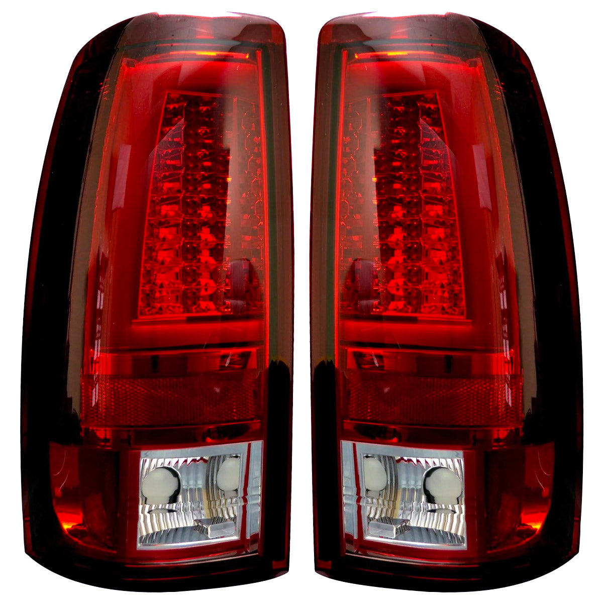 Chevy Silverado & GMC Sierra 99-07 Ultra Bright OLED Tail Light - Multiple Lens