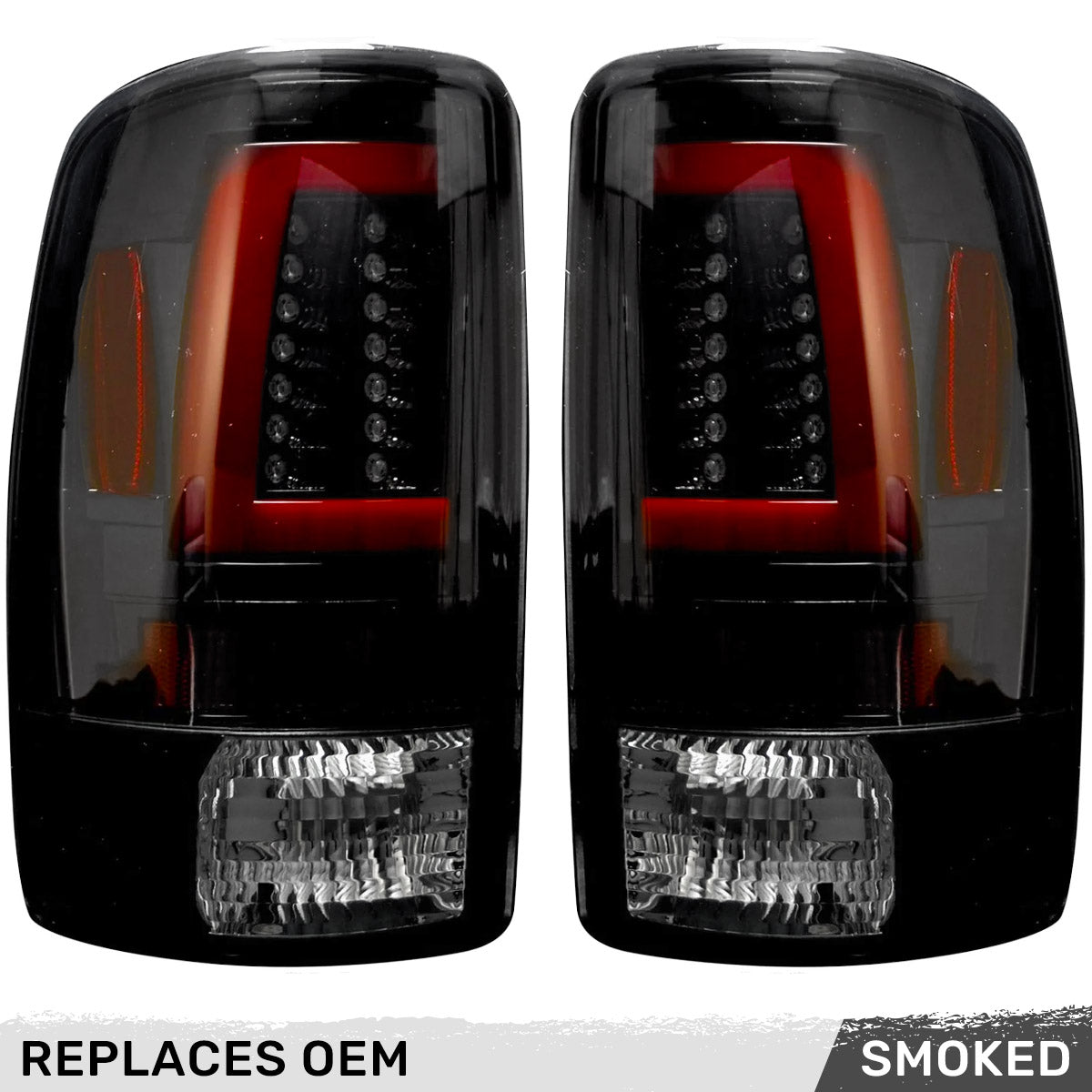 Chevy & GMC Tahoe, Yukon, Suburban, Denali 00-06 Ultra Bright OLED Tail Lights - Multiple Lens