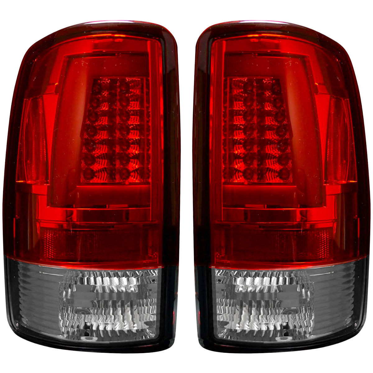 Chevy & GMC Tahoe, Yukon, Suburban, Denali 00-06 Ultra Bright OLED Tail Lights - Multiple Lens