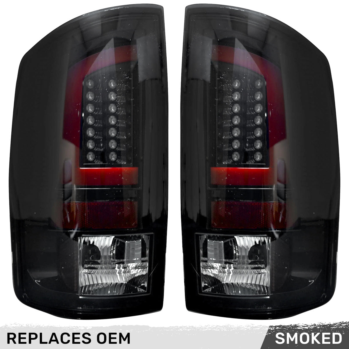 Dodge RAM 2500/3500 07-09 Ultra Bright OLED Tail Lights - Multiple Lens RECON Dodge RAM 2500/3500 07-09 Ultra Bright OLED Tail Lights - Multiple Lens Dodge RAM 2500/3500 07-09 Ultra Bright OLED Tail Lights - Multiple Lens Dodge RAM 2500/3500 07-09 Ultra Bright OLED Tail Lights - Multiple Lens Dodge RAM 2500/3500 07-09 Ultra Bright OLED Tail Lights - Multiple Lens