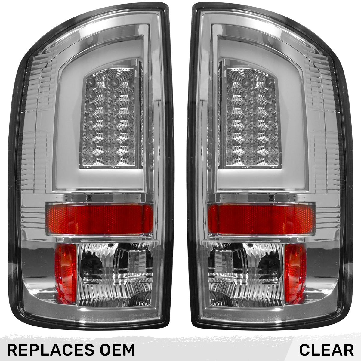 Dodge RAM 2500/3500 07-09 Ultra Bright OLED Tail Lights - Multiple Lens RECON Dodge RAM 2500/3500 07-09 Ultra Bright OLED Tail Lights - Multiple Lens Dodge RAM 2500/3500 07-09 Ultra Bright OLED Tail Lights - Multiple Lens Dodge RAM 2500/3500 07-09 Ultra Bright OLED Tail Lights - Multiple Lens Dodge RAM 2500/3500 07-09 Ultra Bright OLED Tail Lights - Multiple Lens