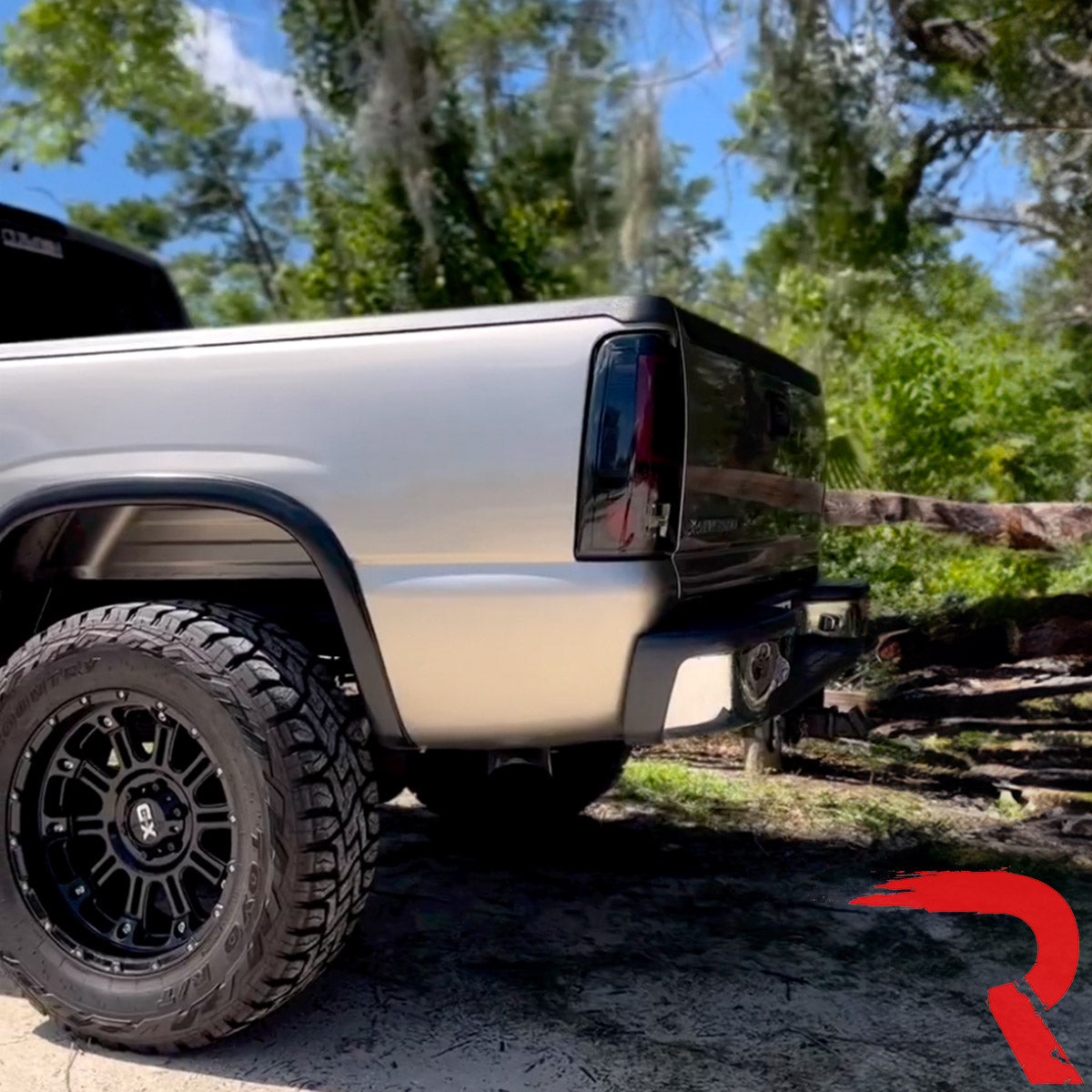 GMC Sierra 07-13 (Single Wheel Trucks) Tail Lights Ultra Bright OLED Running DRL Lights - Multiple Lens