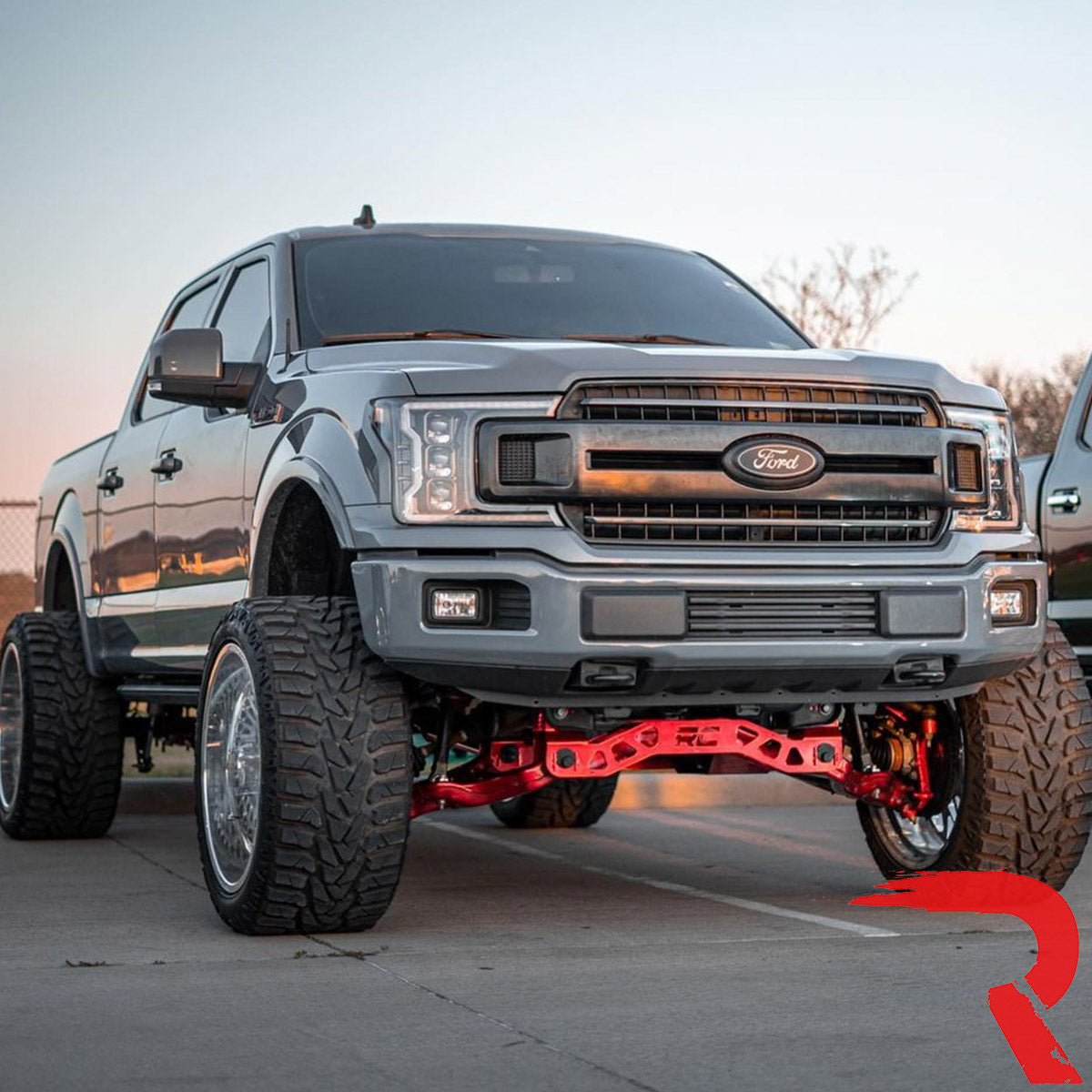 Ford F150 18-20 LED Projector Headlights OLED DRL Scanning LED Turn Signals (Replaces Factory Halogen Headlights) - Multiple Styles
