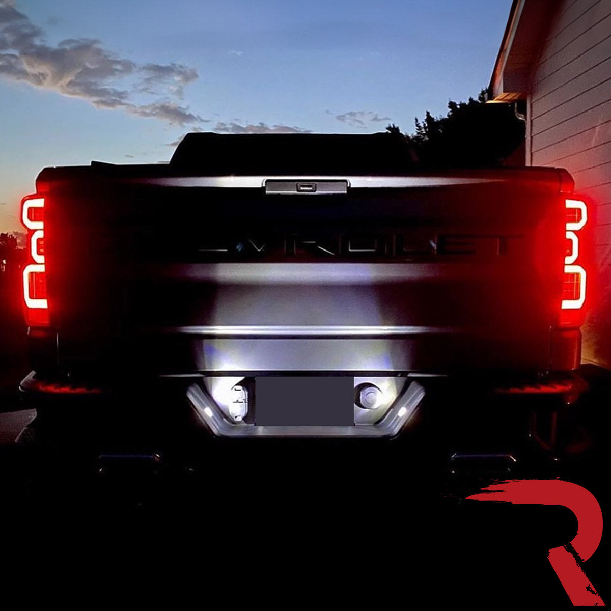 Chevy Silverado 2500/3500 20-23 Ultra Bright OLED Tail Lights (Replaces Factory/OEM Halogen Tail Lights Only) - Multiple Lens