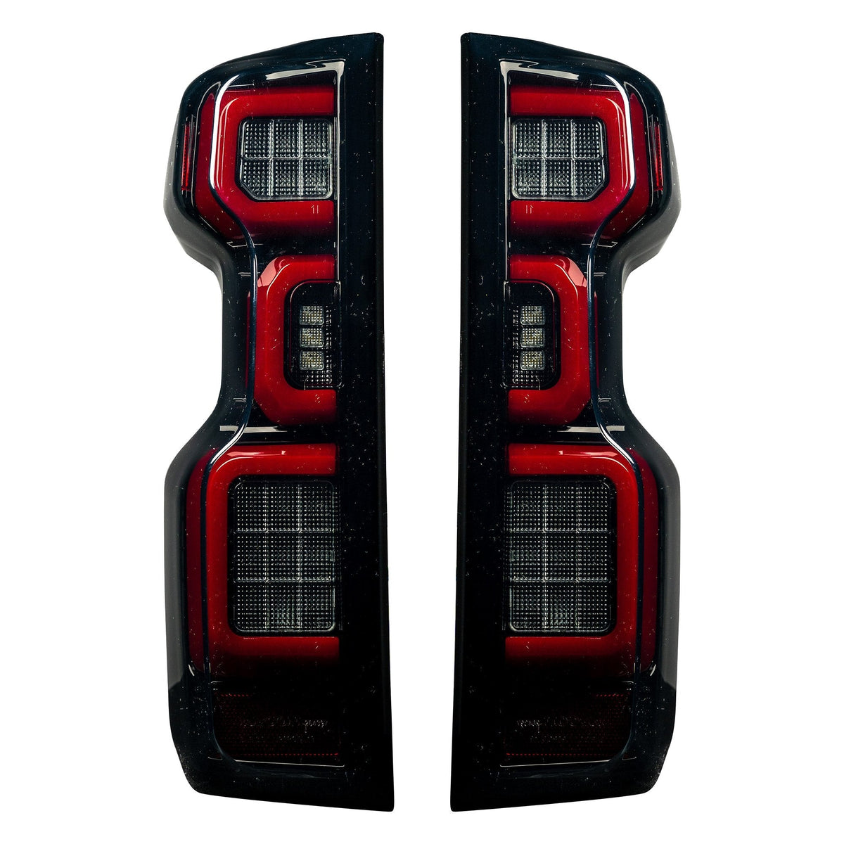 Chevy Silverado 2500/3500 20-23 Ultra Bright OLED Tail Lights (Replaces Factory/OEM Halogen Tail Lights Only) - Multiple Lens