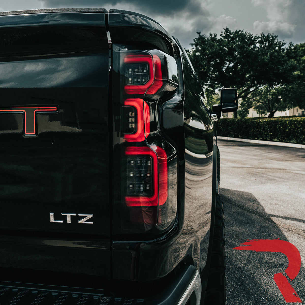 Chevy Silverado 2500/3500 20-23 Ultra Bright OLED Tail Lights (Replaces Factory/OEM LED Tail Lights Only) - Multiple Lens