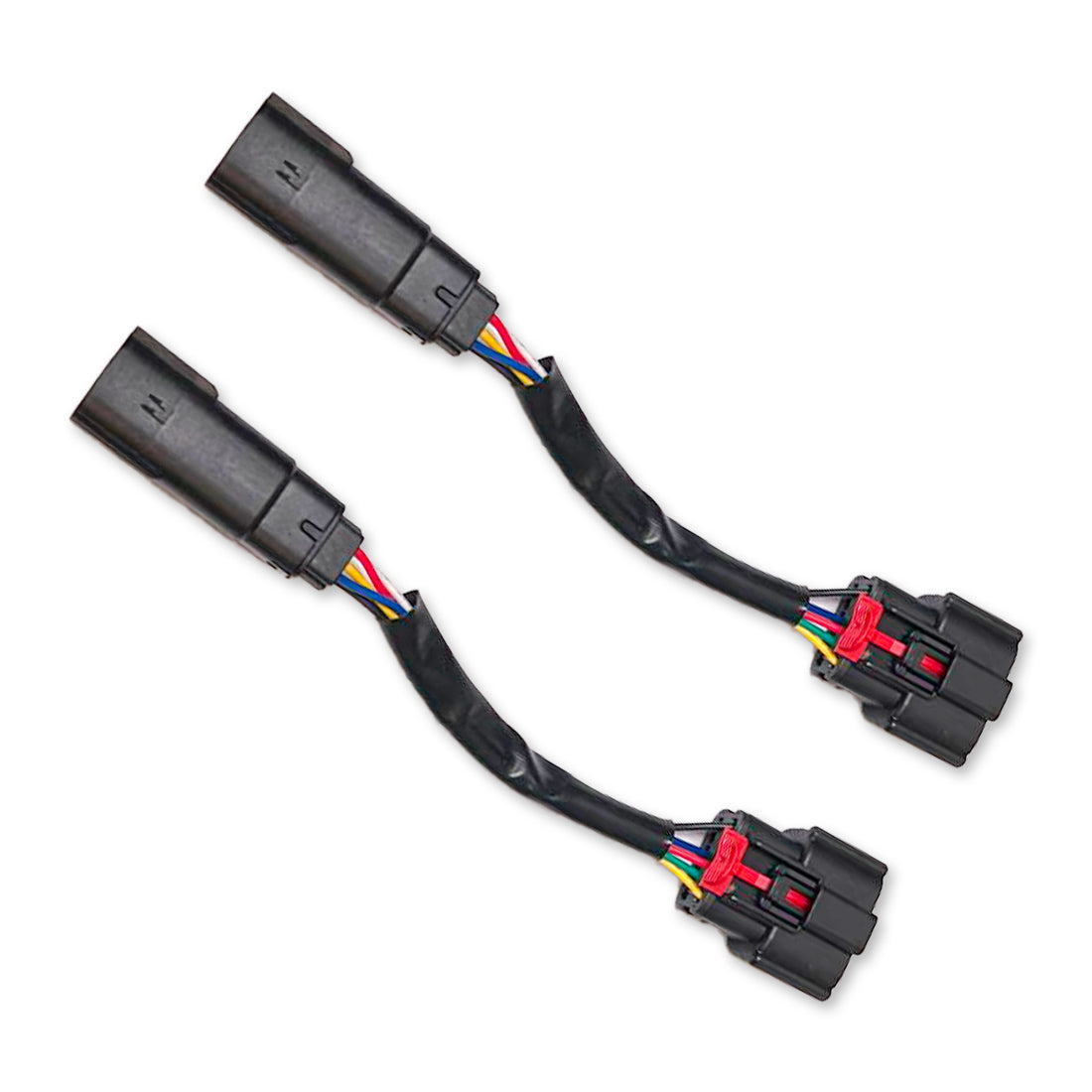 Wiring Harness Adapter Kit for # 264397 OEM Halogen Series for Compatibility with Chevy Silverado 24-26 2500/3500 Tail Lights