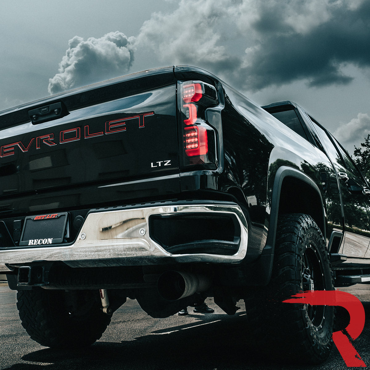Chevy Silverado 1500 19-26 Ultra Bright OLED Tail Lights (Replaces Factory/OEM Halogen Tail Lights Only) - Multiple Lens