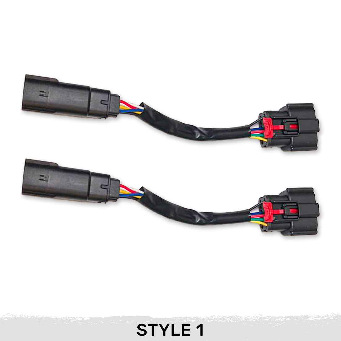 Wiring Harness Adapter Kit for # 264397LED Series for Compatibility with Chevy Silverado 24-26 2500/3500 Tail Lights