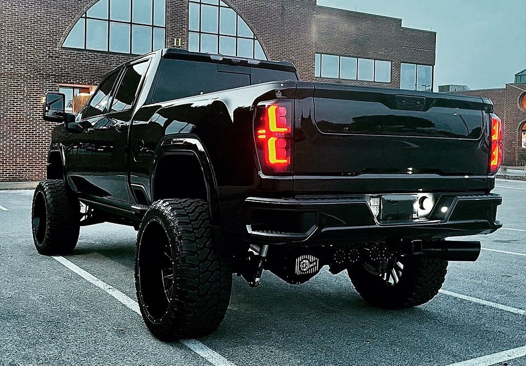 GMC Sierra 1500 19-26 Ultra Bright OLED Tail Lights (Replaces Factory/OEM LED Tail Lights Only) - Multiple Lens