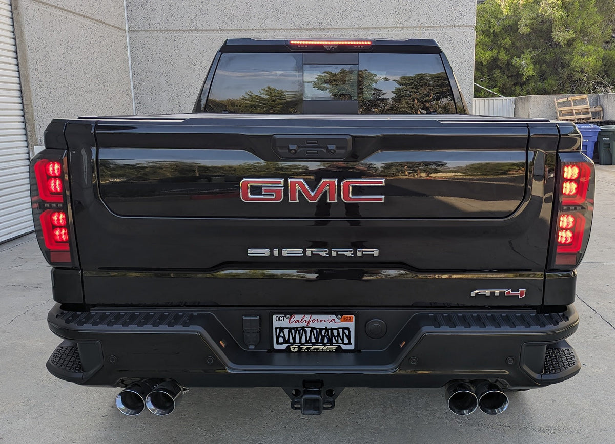 GMC Sierra 1500 19-26 Ultra Bright OLED Tail Lights (Replaces Factory/OEM Halogen Tail Lights Only) - Multiple Lens
