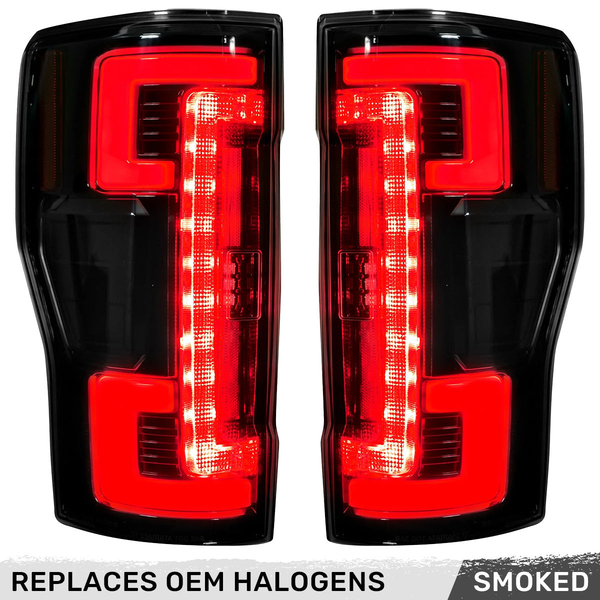 Ford Super Duty 20-22 Ultra Bright OLED Tail Lights (Replaces Factory/OEM Halogen) - Multiple Lens RECON Ford Super Duty 20-22 Ultra Bright OLED Tail Lights (Replaces Factory/OEM Halogen) - Multiple Lens Ford Super Duty 20-22 Ultra Bright OLED Tail Lights (Replaces Factory/OEM Halogen) - Multiple Lens Ford Super Duty 20-22 Ultra Bright OLED Tail Lights (Replaces Factory/OEM Halogen) - Multiple Lens Ford Super Duty 20-22 Ultra Bright OLED Tail Lights (Replaces Factory/OEM Halogen) - Multiple Lens
